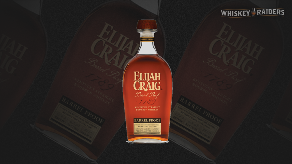 Elijah Craig Barrel Proof Batch A119 spirit image