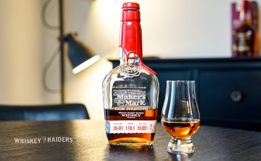Maker’s Mark Cask Strength Batch 20-01 spirit image