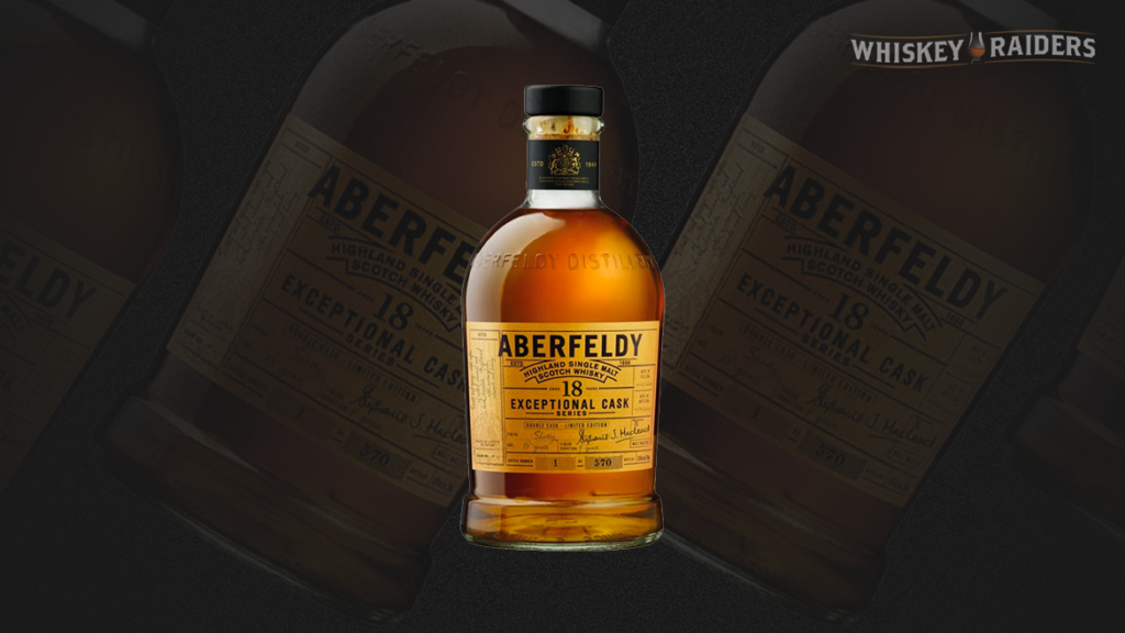Aberfeldy 18 Year Exceptional Cask 9yr Sherry Cask Finish spirit image