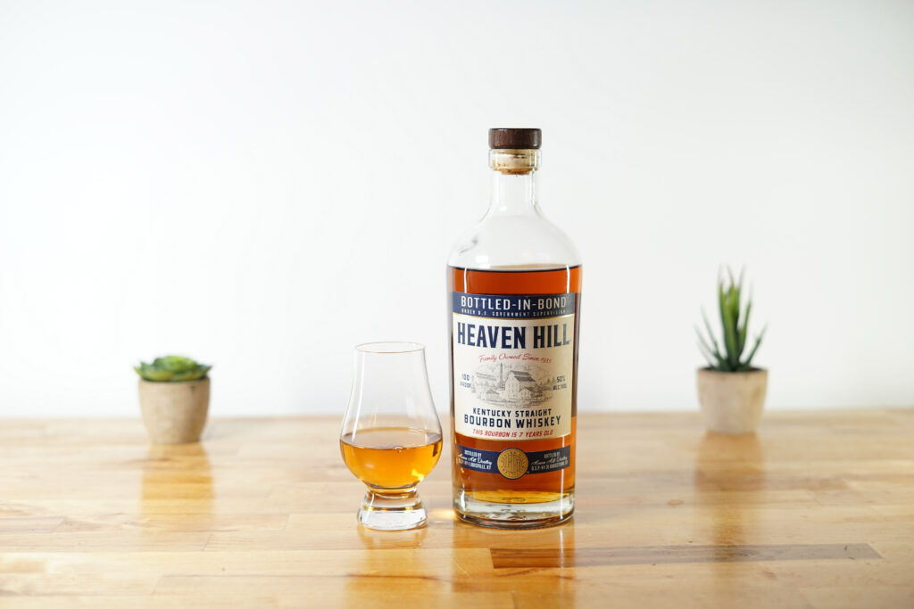 Heaven Hill Bottled-In-Bond 7yr spirit image
