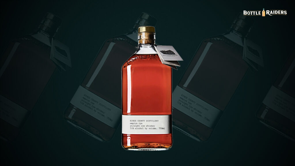 Kings County Empire Rye Whiskey spirit image