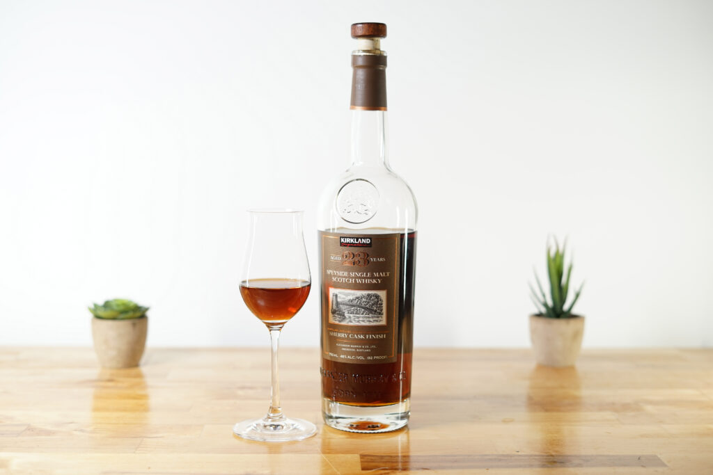 Kirkland Signature 23yr Speyside Single Malt Sherry Cask Finish spirit image
