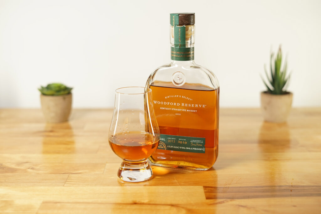 Woodford Reserve Rye spirit image