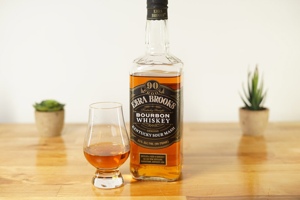 Ezra Brooks Bourbon spirit image