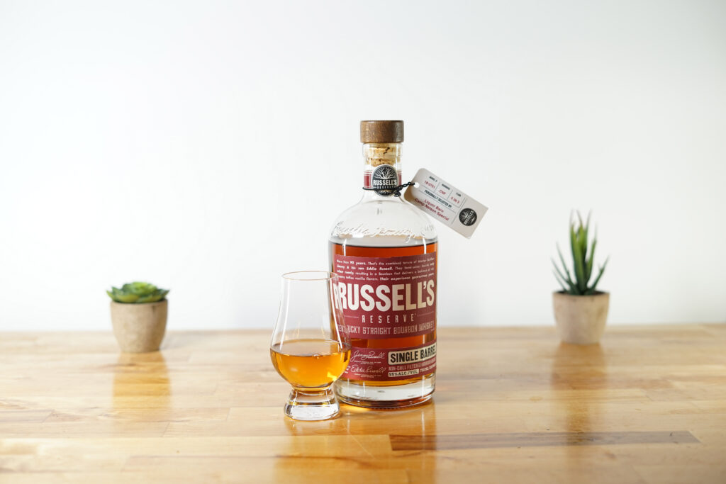 Russell’s Reserve Single Barrel Bourbon “Camp Nelson Special” Liquor Barn Selection spirit image