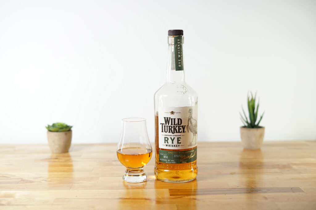 Wild Turkey Rye spirit image