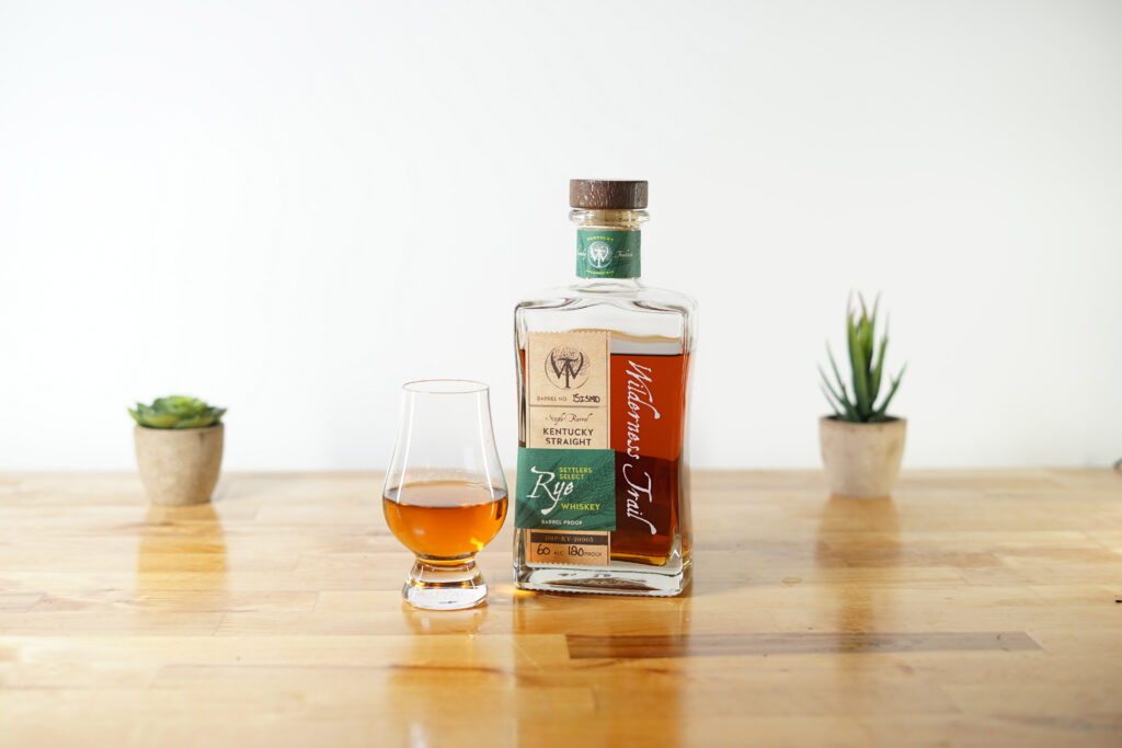Wilderness Trail Settlers Select Single Barrel Rye spirit image
