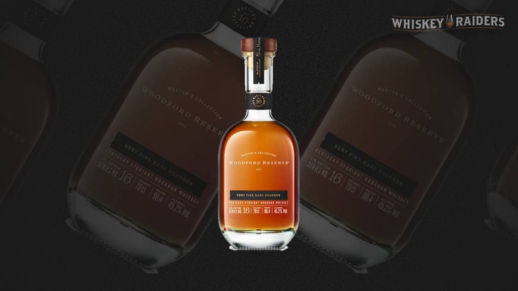 Woodford Reserve Master’s Collection Very Fine Rare Bourbon spirit image