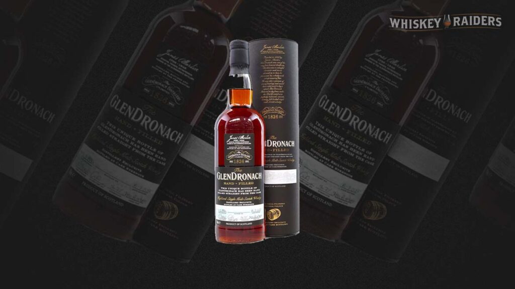 GlenDronach 27yr Handfill Cask 1992 spirit image