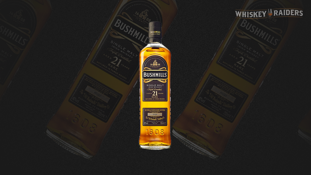 Bushmills 21yr Single Malt spirit image