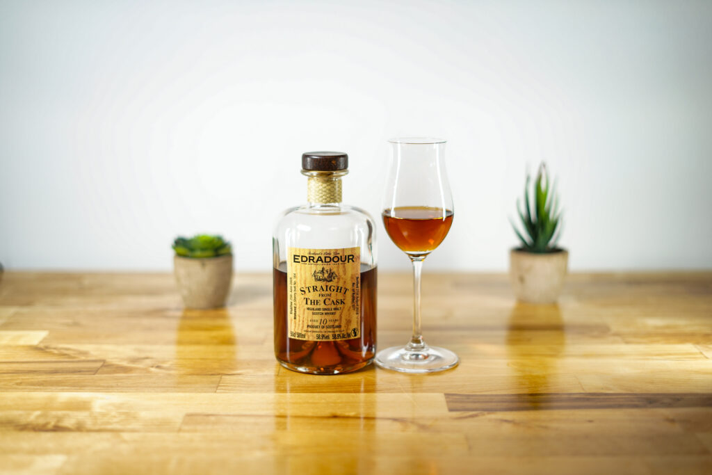 Edradour 10yr Single Cask 2009 Oloroso Sherry Cask #002 spirit image