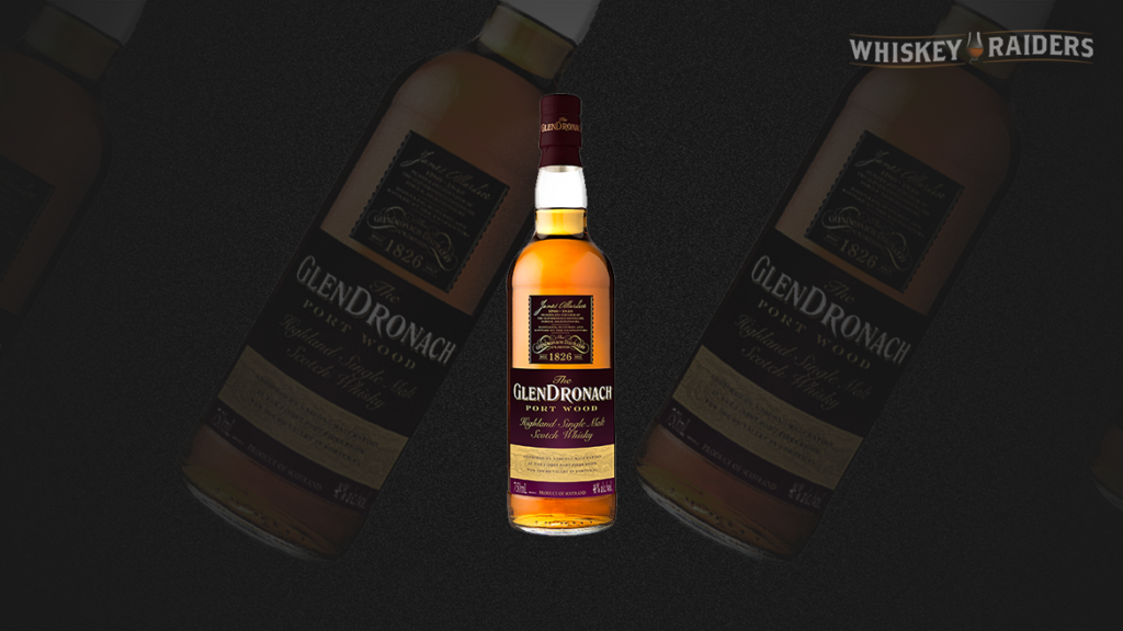 Glendronach Port Wood spirit image