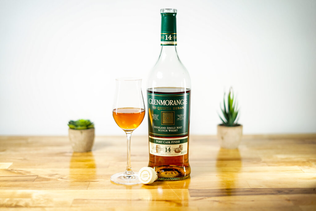 Glenmorangie 14 Year Quinta Ruban Port Cask Finish spirit image