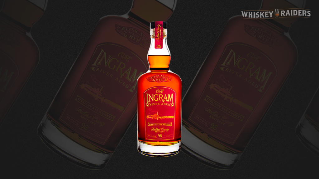 O.H. Ingram River Aged Straight Rye Whiskey spirit image
