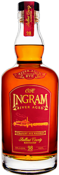 O.H. Ingram River Aged Straight Rye Whiskey spirit image