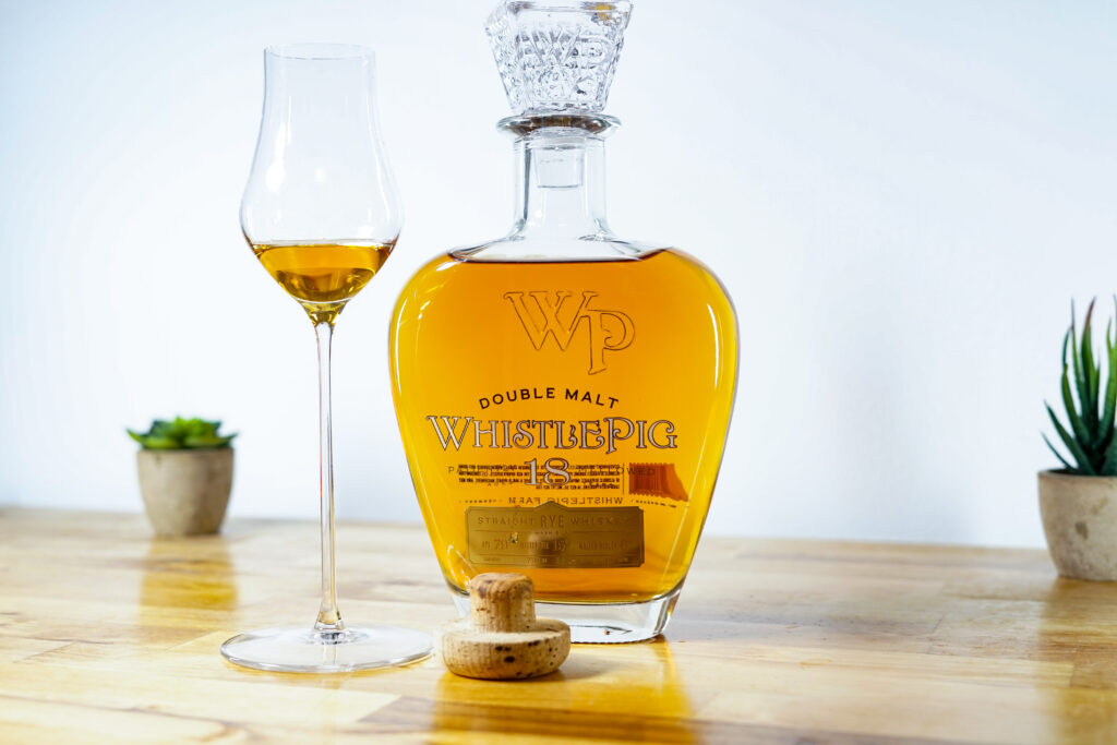 WhistlePig 18 Year Old Double Malt Rye spirit image