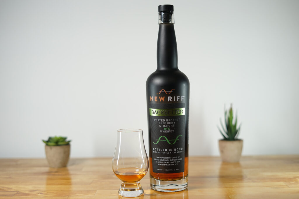 New Riff Backsetter Rye spirit image