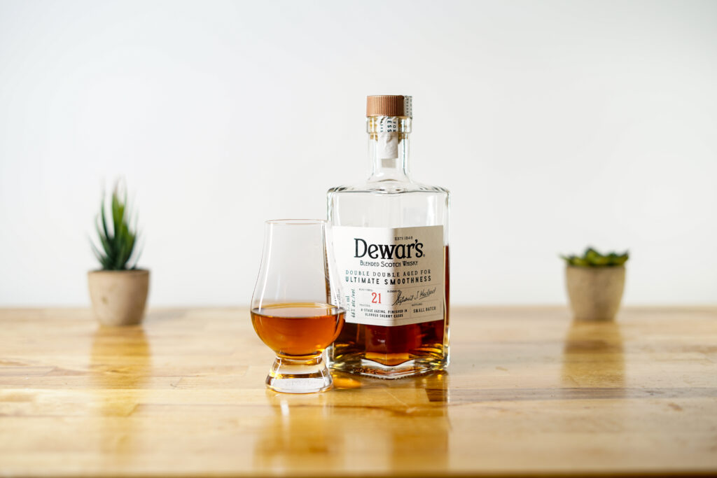 Dewar’s 21yr Double Double Aged spirit image