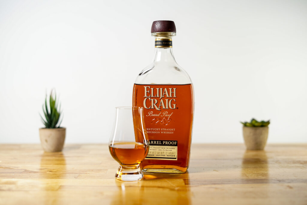 Elijah Craig Barrel Proof Batch A121 spirit image