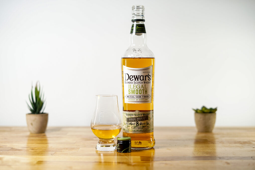Dewar’s Ilegal Smooth spirit image
