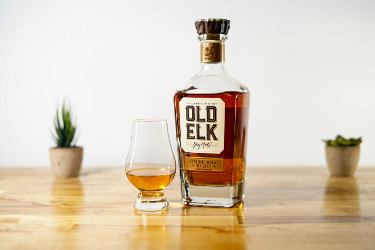 Old Elk Straight Wheat Whiskey