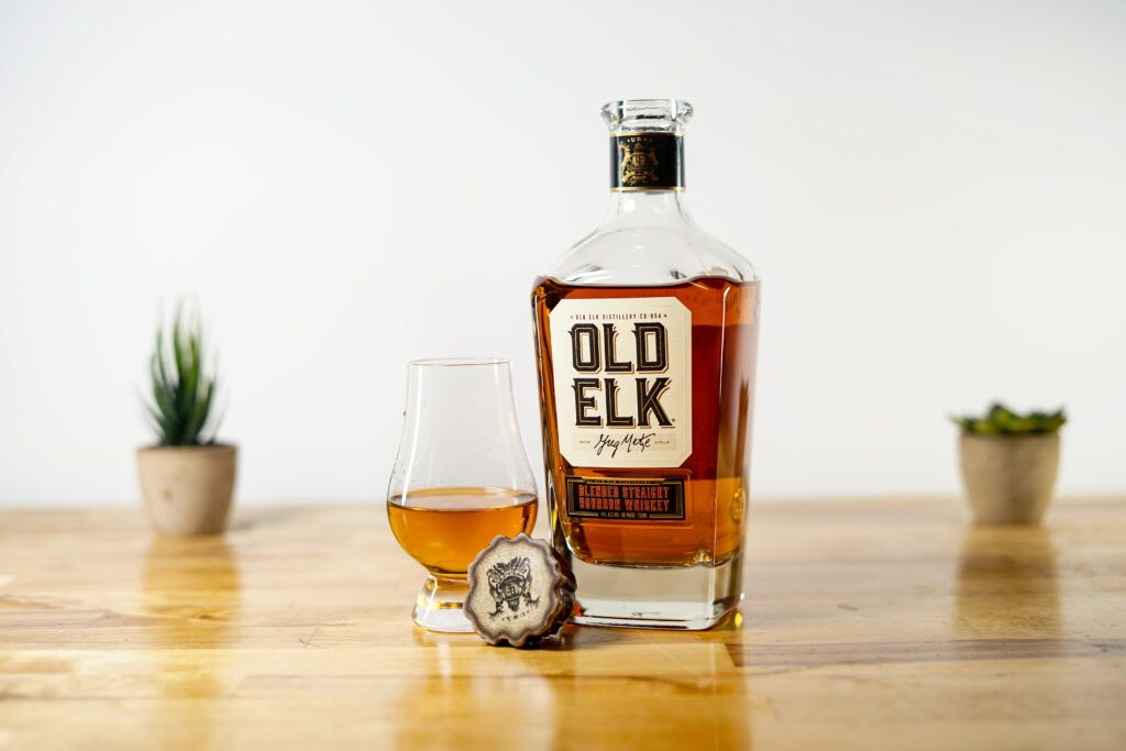 Old Elk Blended Straight Bourbon spirit image