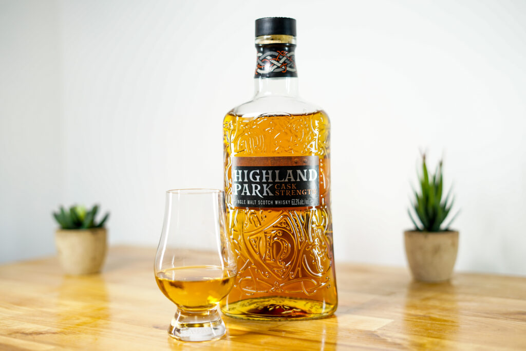Highland Park Cask Strength spirit image