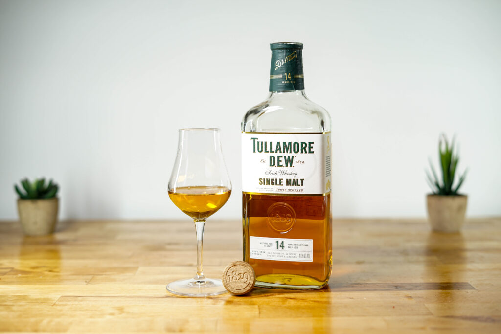 Tullamore Dew 14 Year Single Malt spirit image