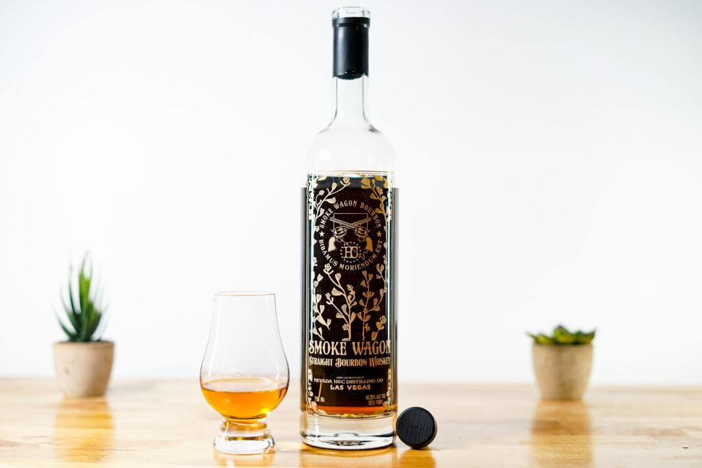 Smoke Wagon Straight Bourbon spirit image