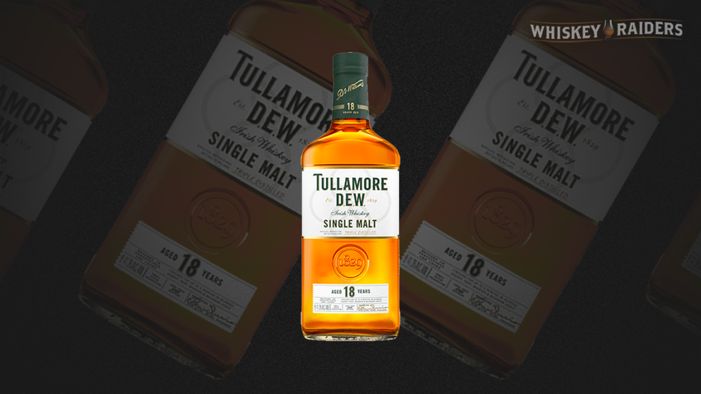 Tullamore Dew Irish Single Malt Aged 18 Years spirit image