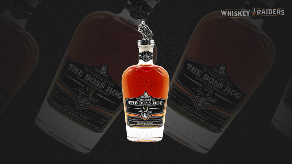 WhistlePig Boss Hog VII: Magellan’s Atlantic spirit image