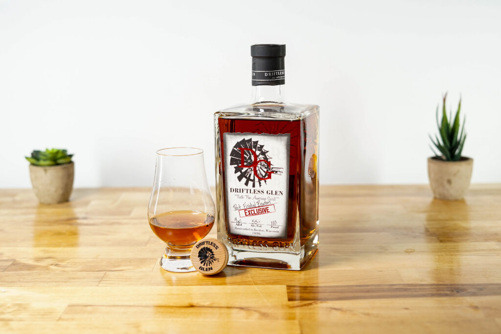 Driftless Glen Port Finished Bourbon spirit image