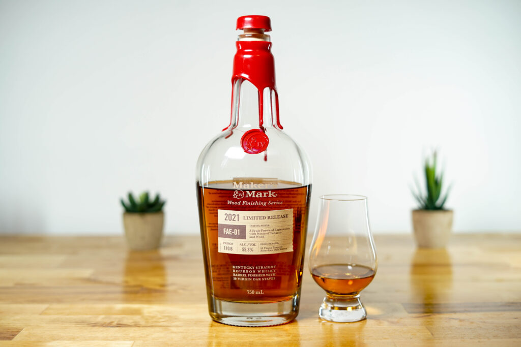 Maker’s Mark 2021 Limited Release FAE-01 spirit image
