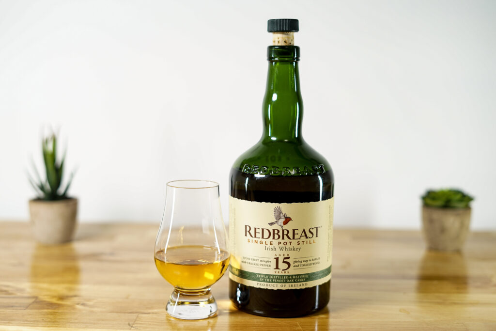 Redbreast 15 Year spirit image
