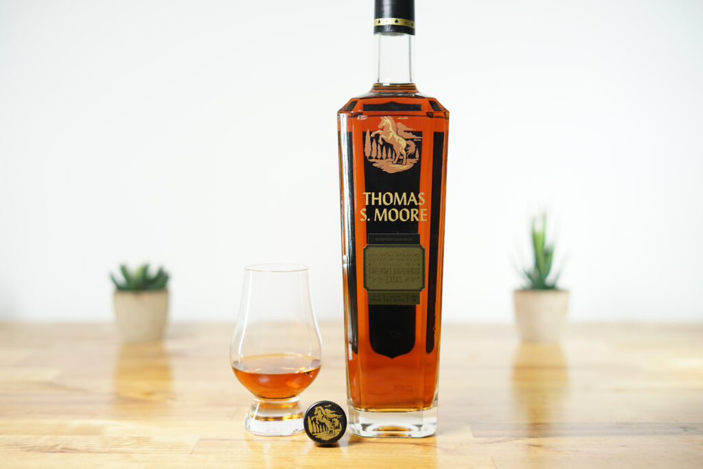 Thomas S. Moore Cabernet Sauvignon Finish spirit image