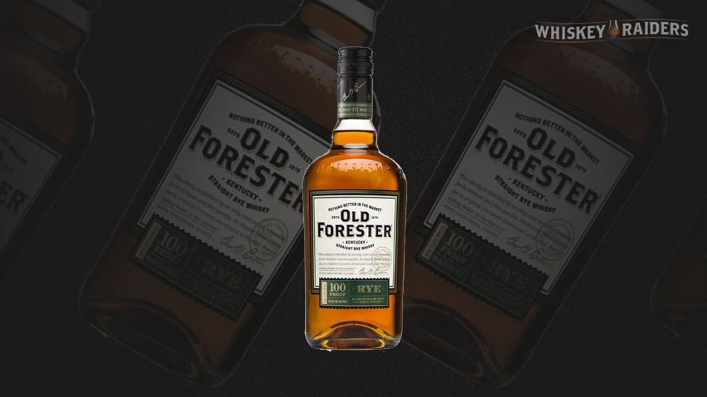 Old Forester Rye spirit image