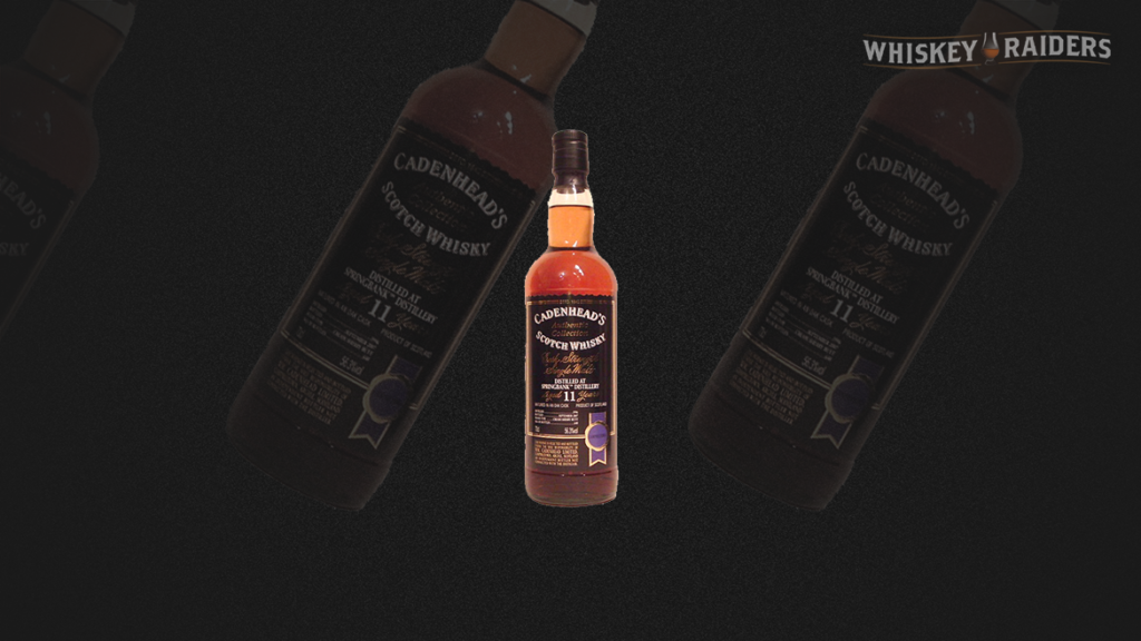 Springbank 11yr Cadenheads Cream Sherry Butt spirit image