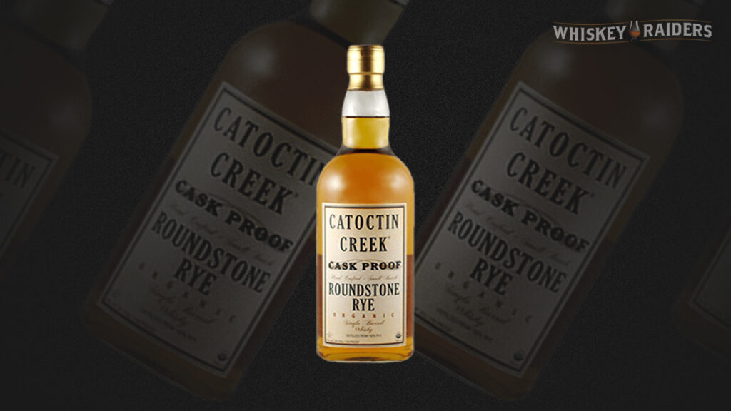 Catoctin Creek Roundstone Rye Cask Proof spirit image