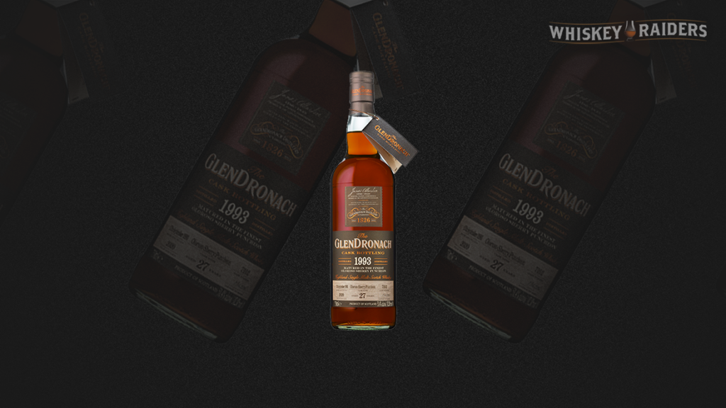 Glendronach 27yr Single Cask 1993 #7102 Oloroso Puncheon spirit image