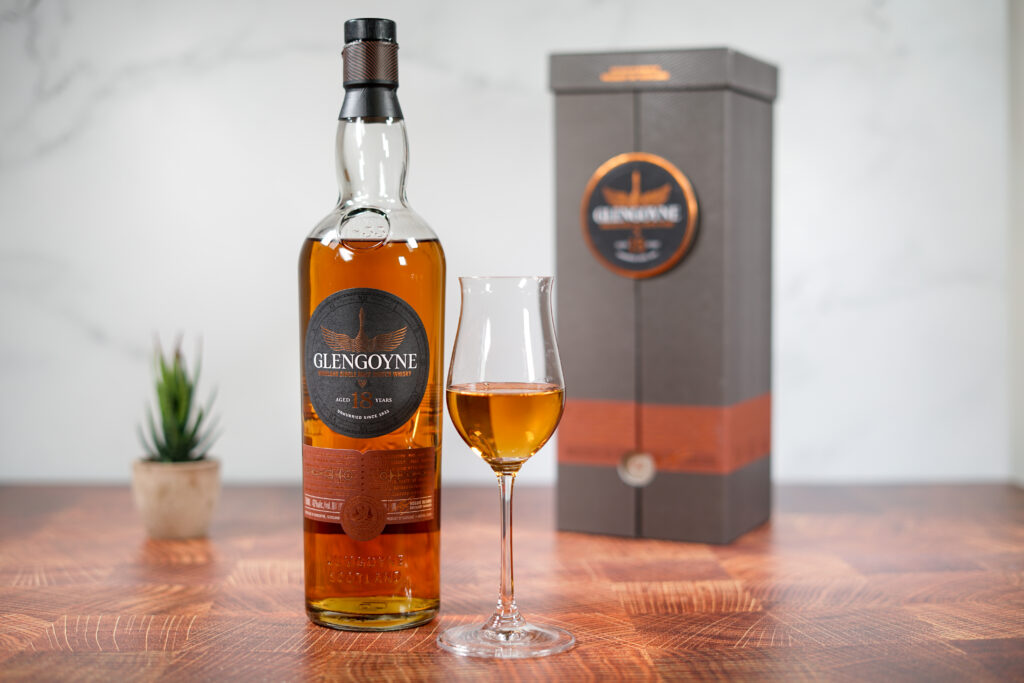 Glengoyne 18yr spirit image