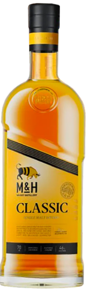 M&H Classic Single Malt Whisky spirit image