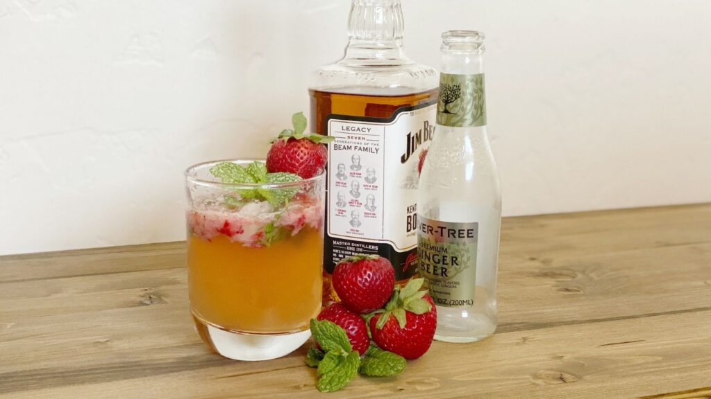 Mosquito Whiskey Summer Cocktail