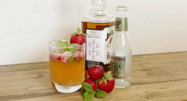 Mosquito Whiskey Summer Cocktail