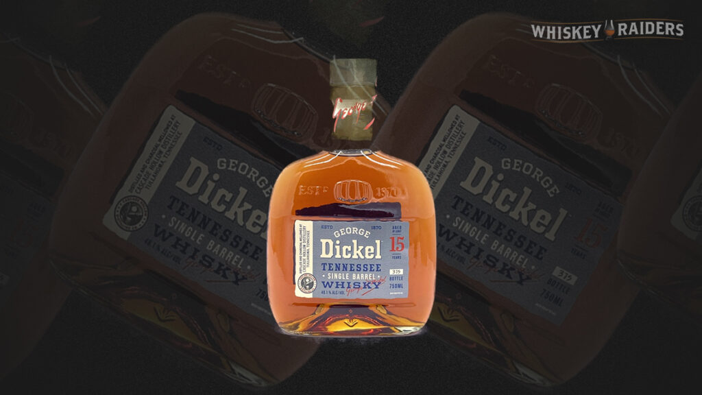 George Dickel 15 Year Single Barrel spirit image