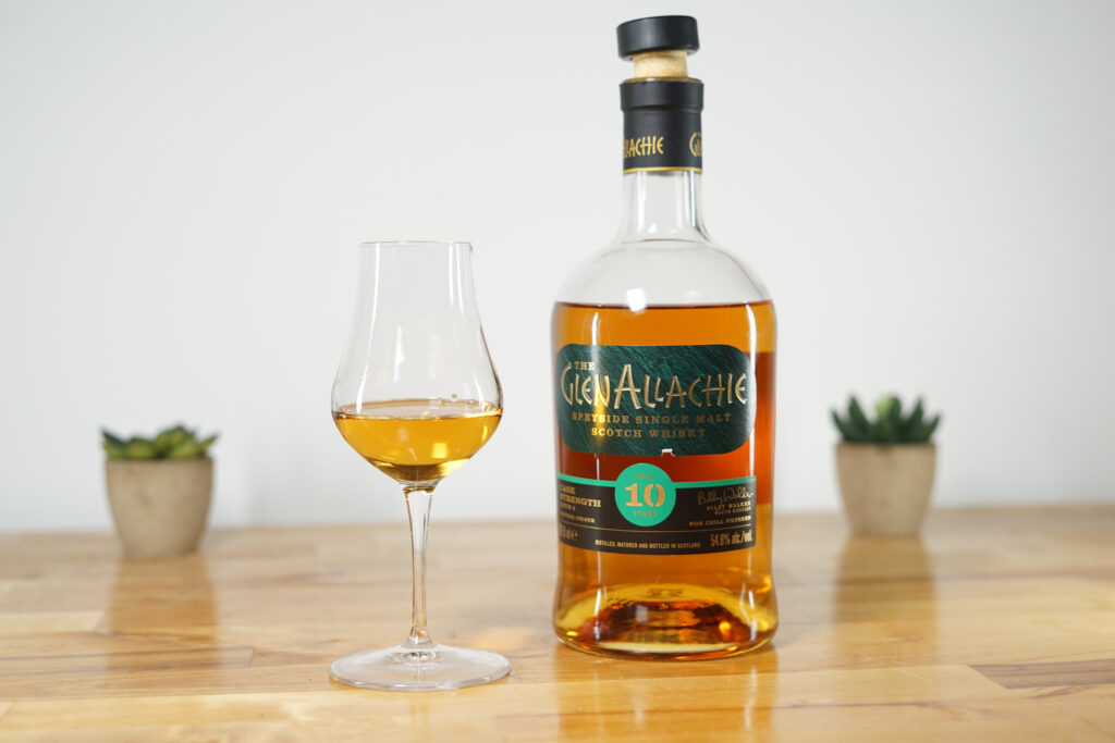 GlenAllachie 10 Year Cask Strength Batch 2 spirit image