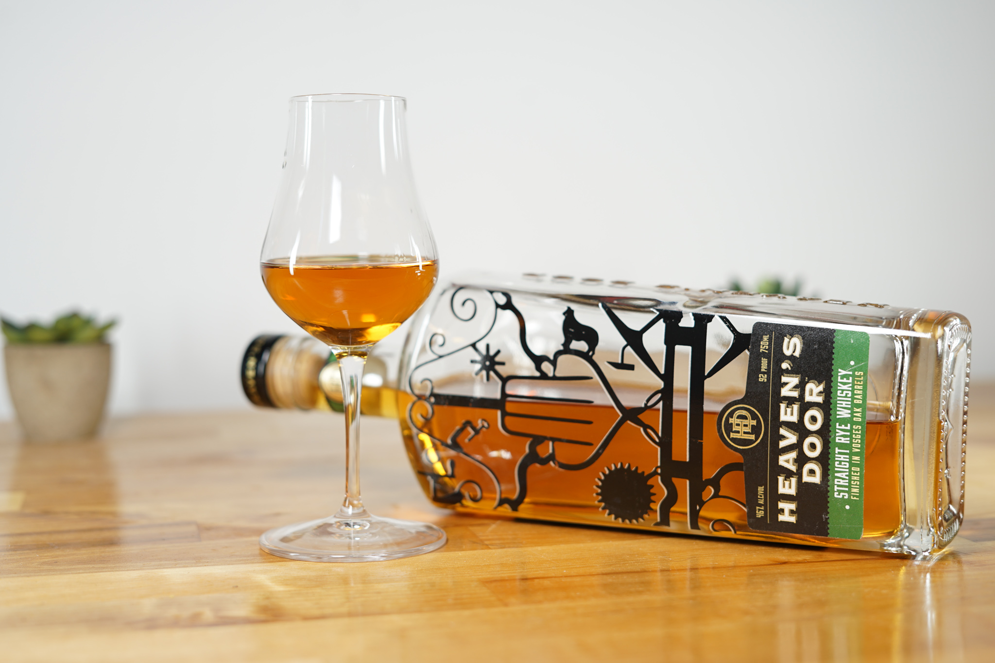 Heaven's Door Refuge Straight Rye Whiskey Review | The Daily Pour