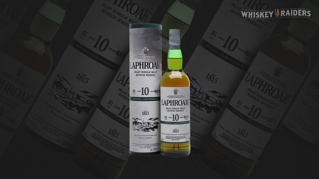 Laphroiag 10yr Cask Strength Batch 011 spirit image