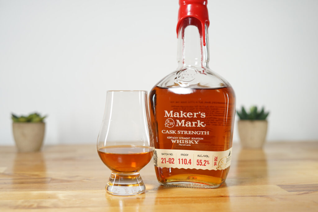 Maker’s Mark Cask Strength Batch 21-02 spirit image