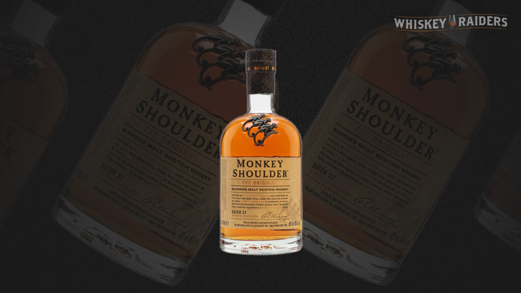 Monkey Shoulder Blended Malt spirit image
