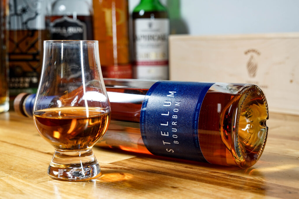 Stellum Spirits Bourbon spirit image